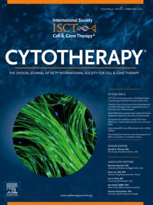 Cytotherapy Cover